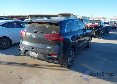 2020 Kia Niro Ev Ex Premium z USA, uszkodzony, nr VIN KNDCE3LG9L5035197